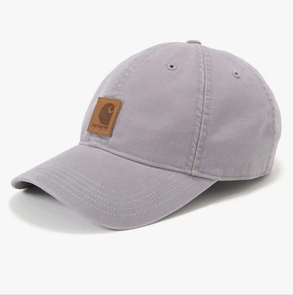 Carhartt Accessories - NWOT Carhartt gray baseball hat